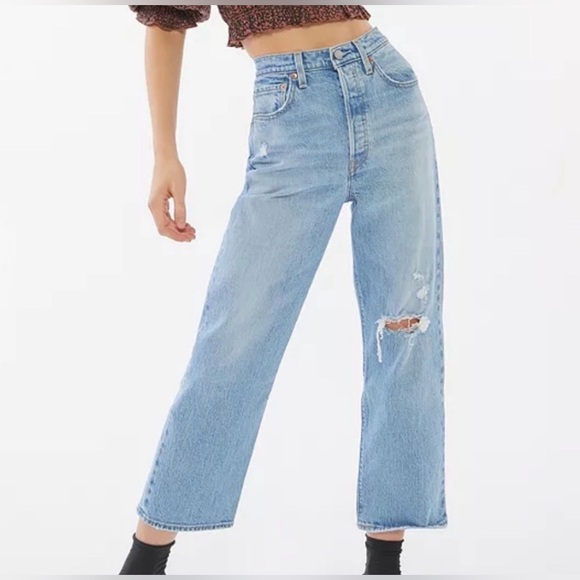 Levi's Denim - #26 Levi’s ribcage straight 25